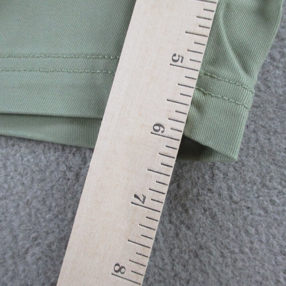 Gymshark Rest Day Woven Shorts Mens XL Green Belted Stretch Training Active NWT - Picture 7 of 10